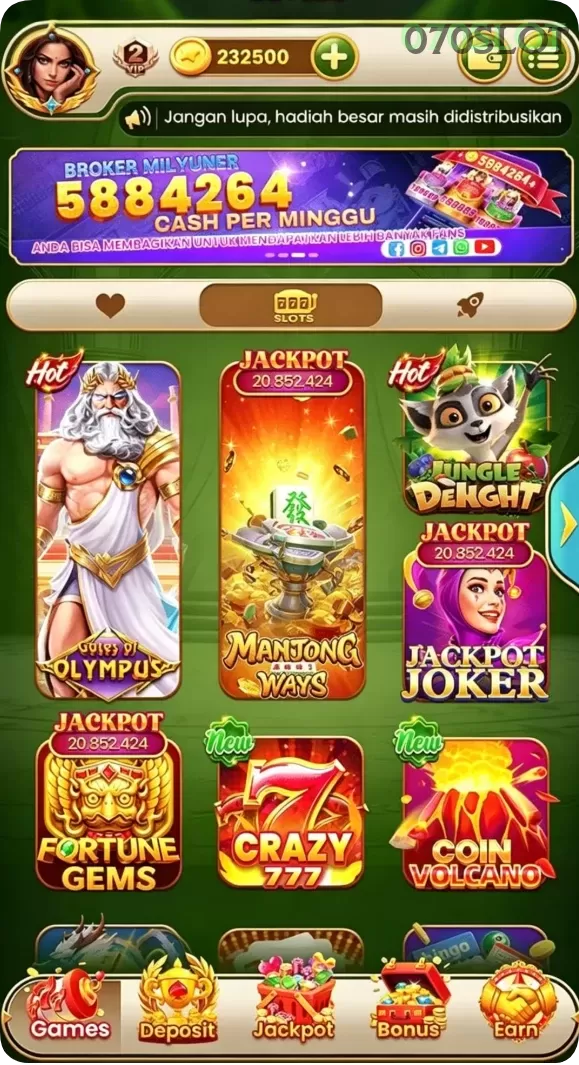Screenshot Taruh777 nomor 1